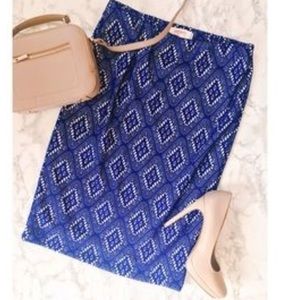 Elvira Lace Pencil Skirt